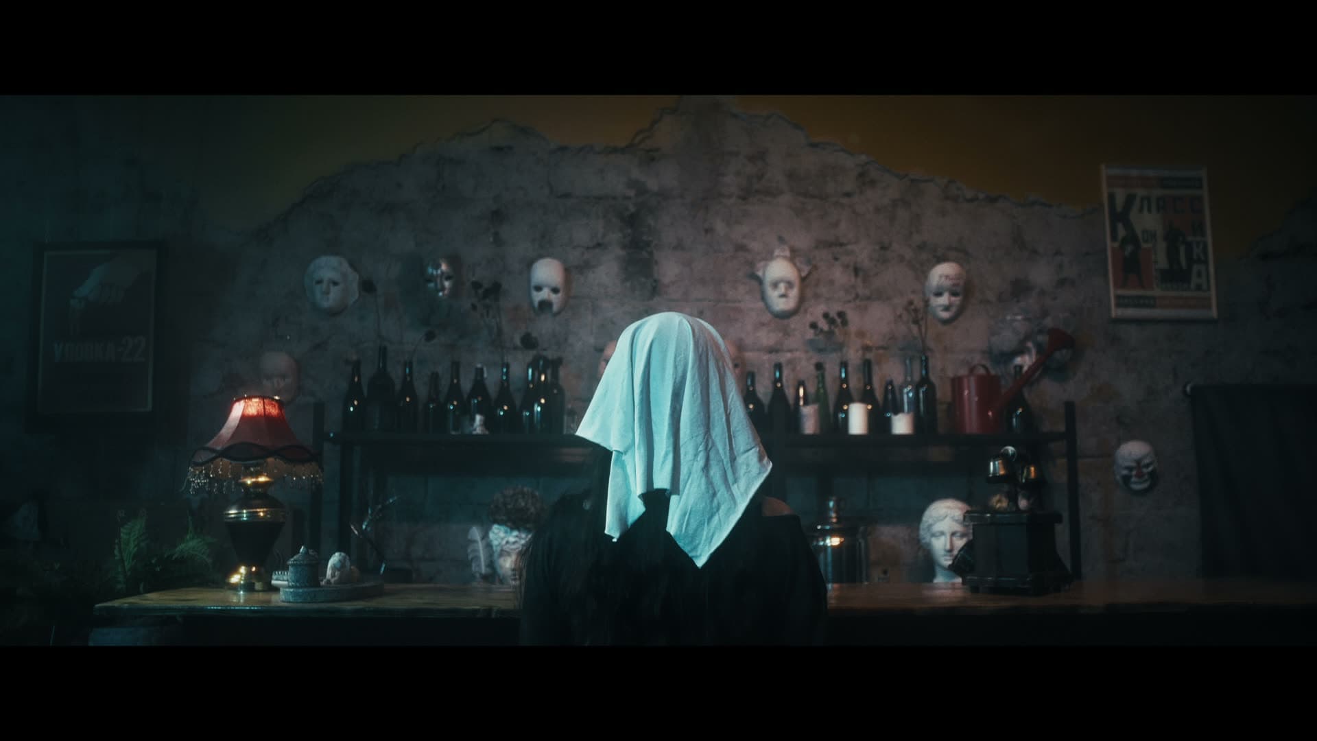 Still from POKA — LITSO. Music video, ПОКА, ORPHEUS, Yerevan